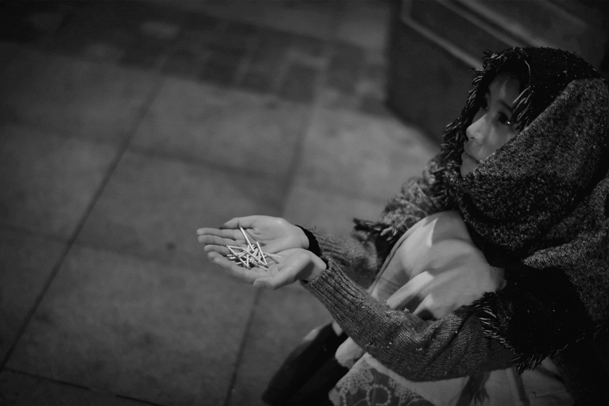 ［卖火柴的女孩］－模特／丽娜