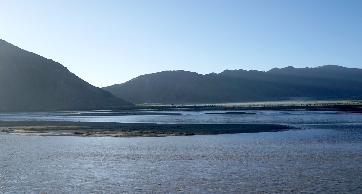 拉萨河畔（西藏行二）