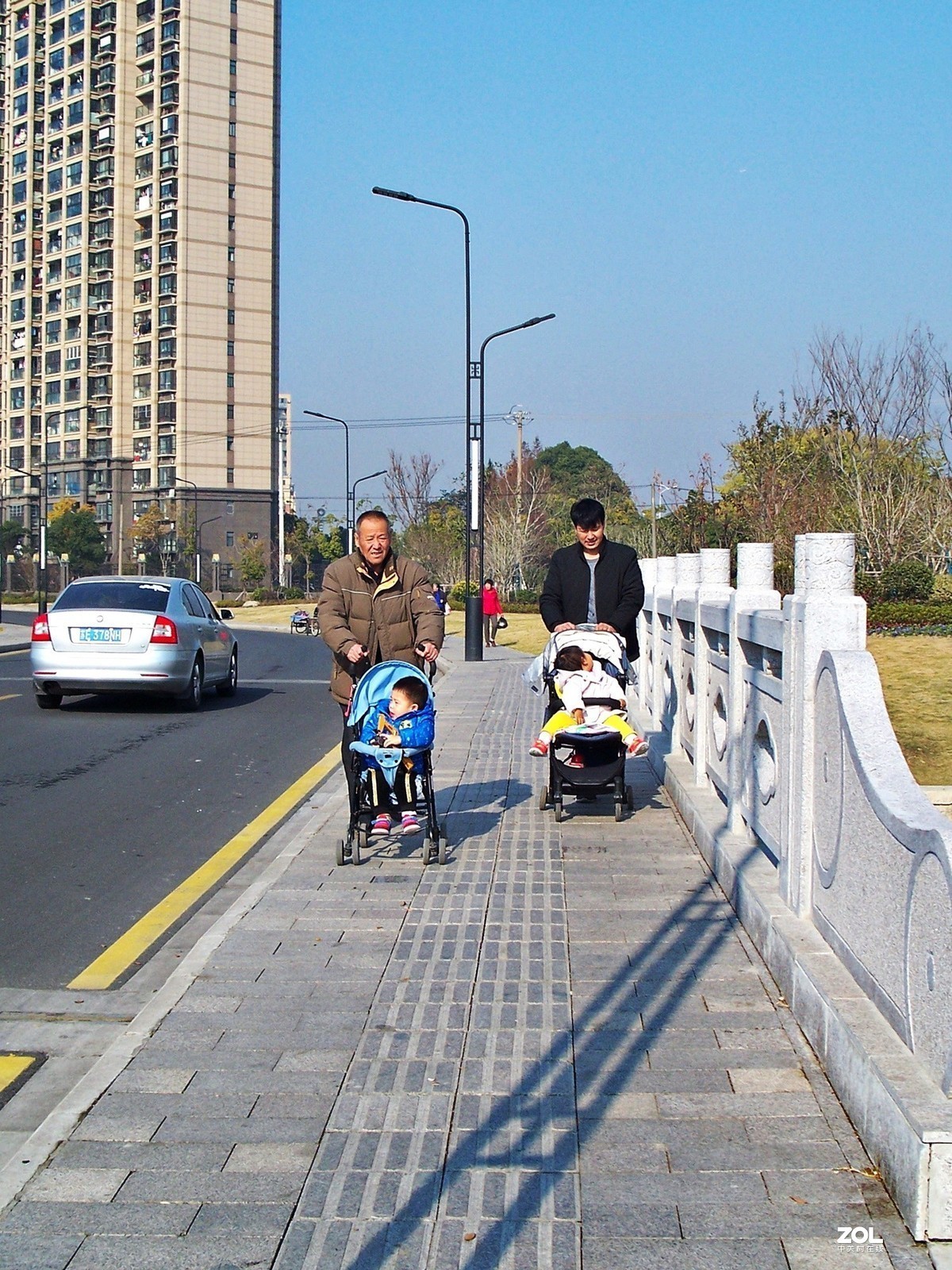 偶感柯达色彩兼随拍几张