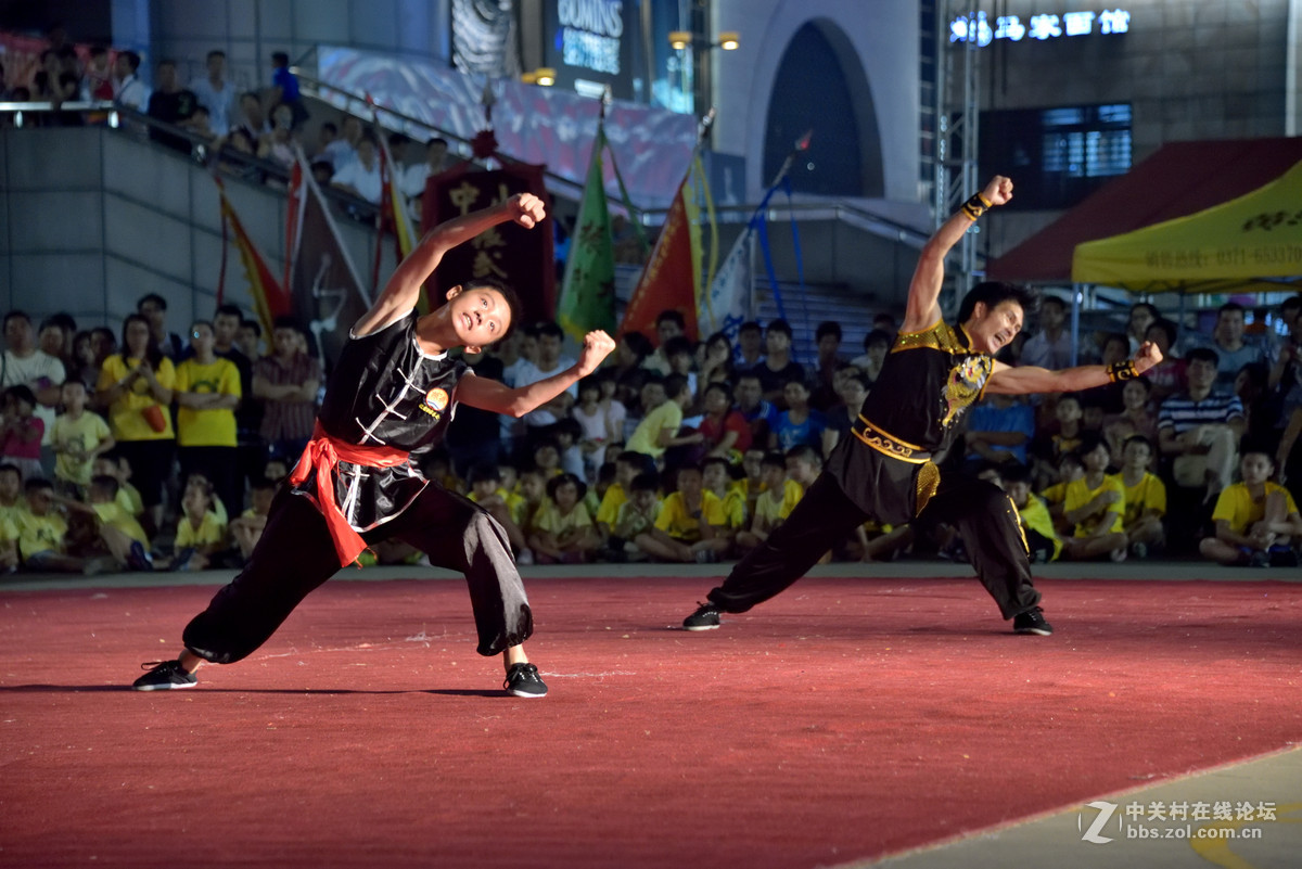 中山小榄洪拳汇演