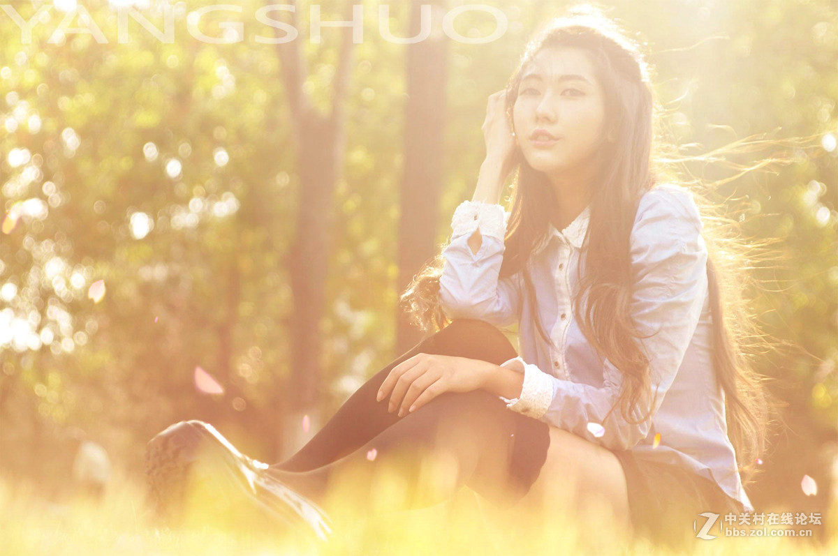 姐姐太美了！面对拍的虚了的照片，举起了巨石！汗