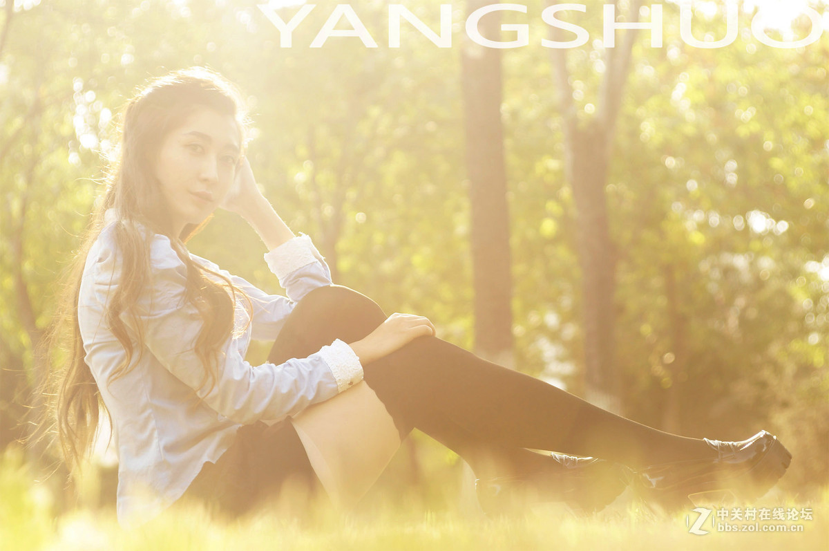 姐姐太美了！面对拍的虚了的照片，举起了巨石！汗