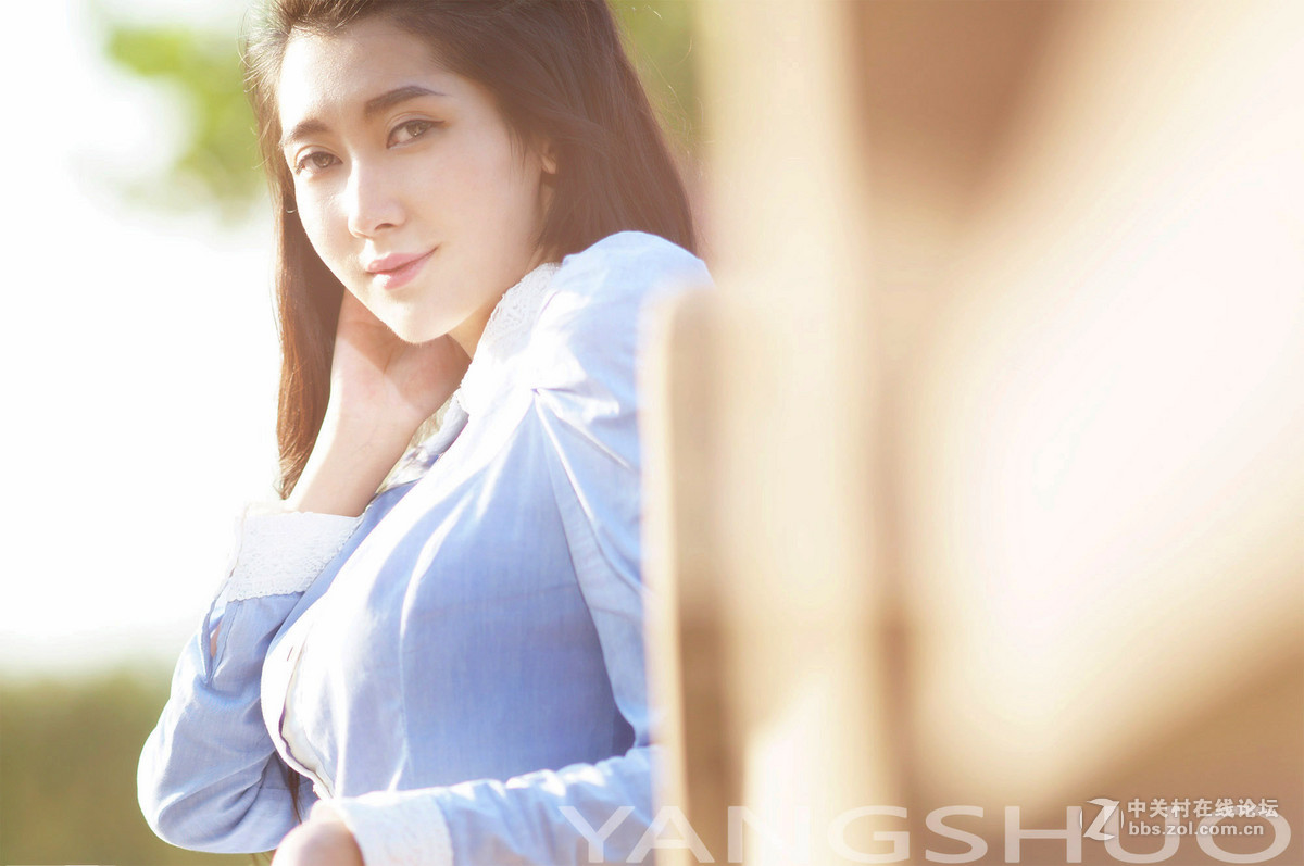 姐姐太美了！面对拍的虚了的照片，举起了巨石！汗