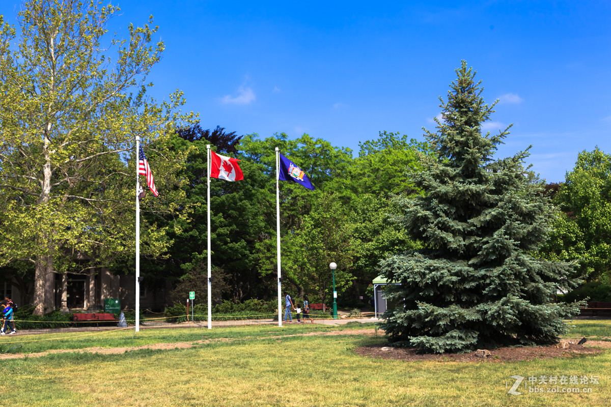 尼亚加拉大瀑布景区掠影【2】---祝贺老朋友空中的烟云荣任静物摄影星空(中国)首席版主