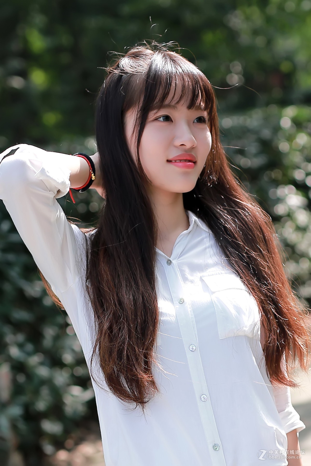 #2015MissChinajoy摄影大赛# 2015.10.24共青森林公园作业--申城老张