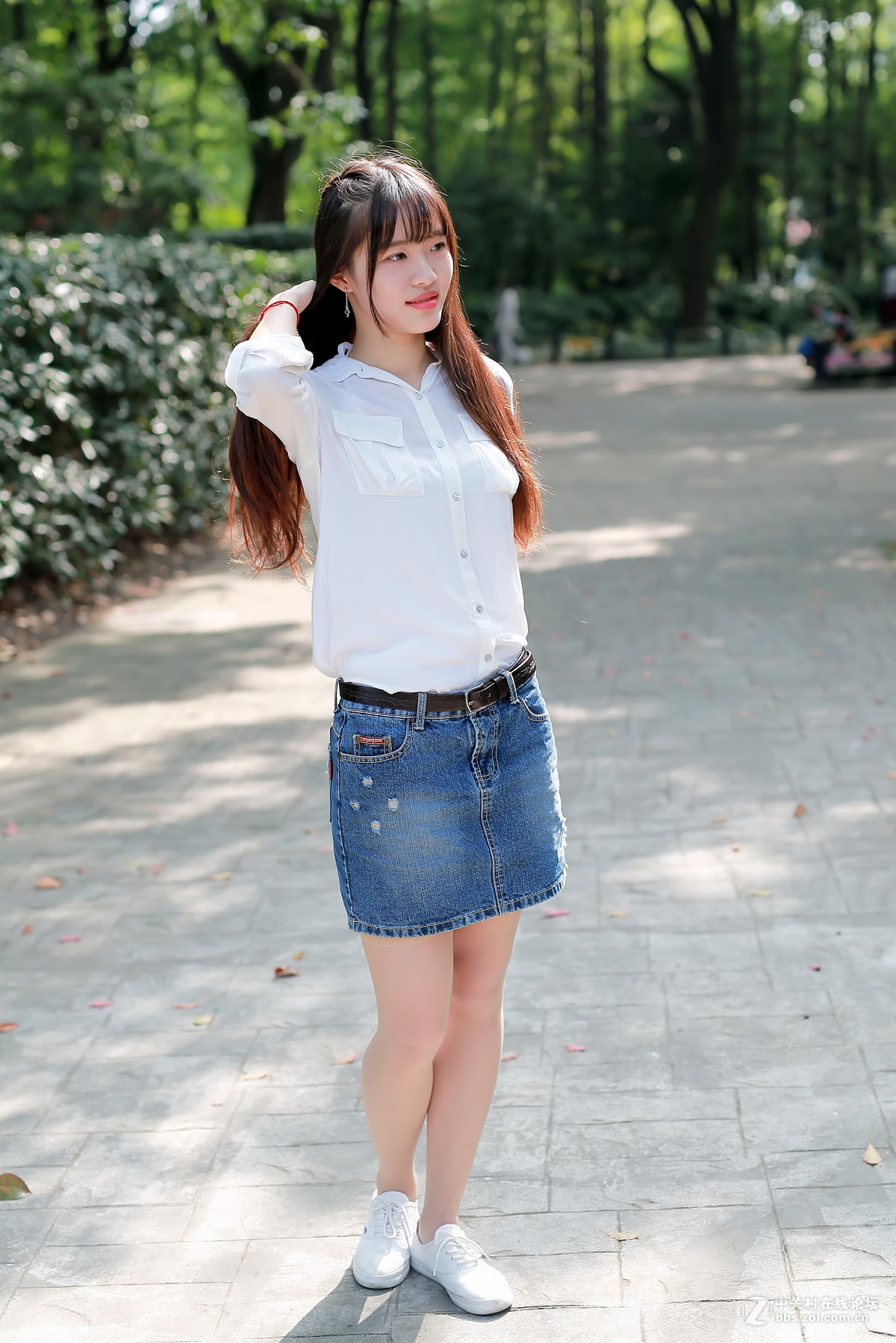 #2015MissChinajoy摄影大赛# 2015.10.24共青森林公园作业--申城老张