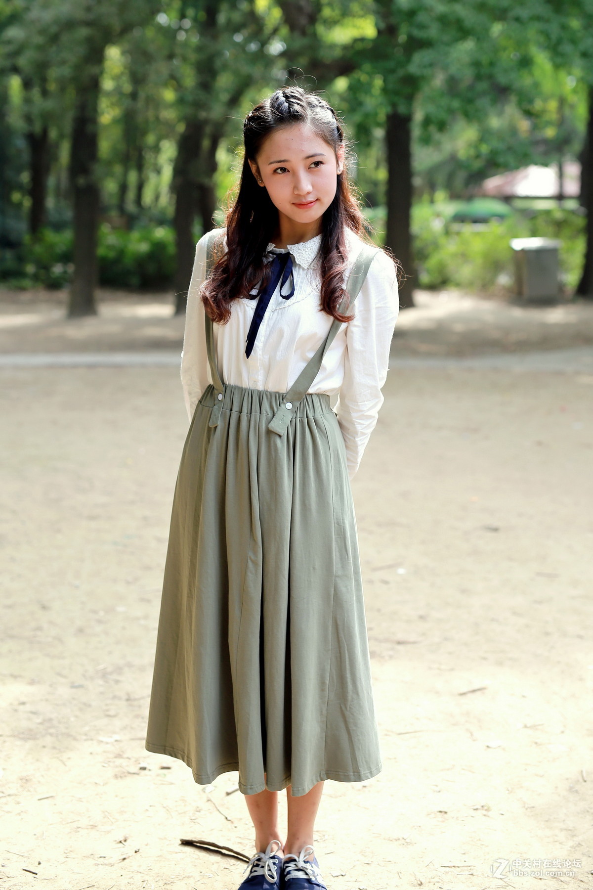 #2015MissChinajoy摄影大赛# 2015.10.24共青森林公园作业--申城老张