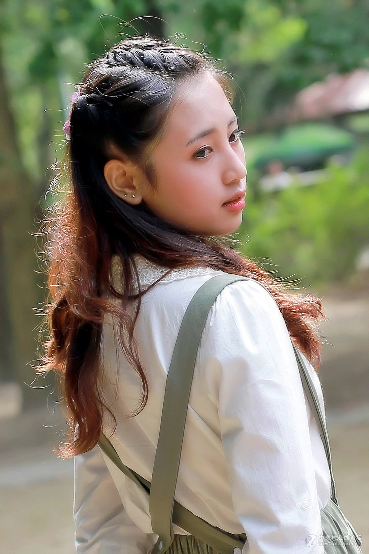 #2015MissChinajoy摄影大赛# 2015.10.24共青森林公园作业--申城老张