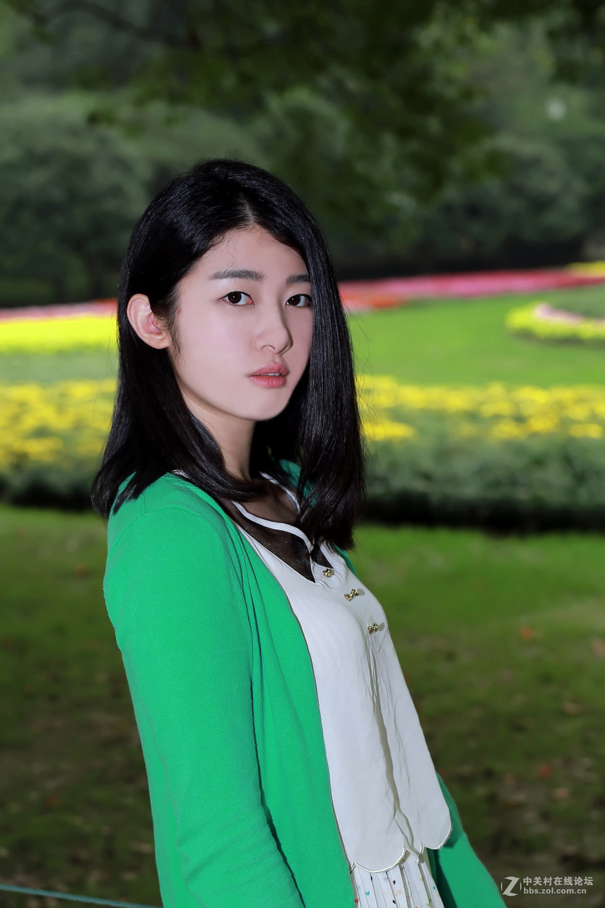 #2015MissChinajoy摄影大赛# 2015.10.24共青森林公园作业--申城老张