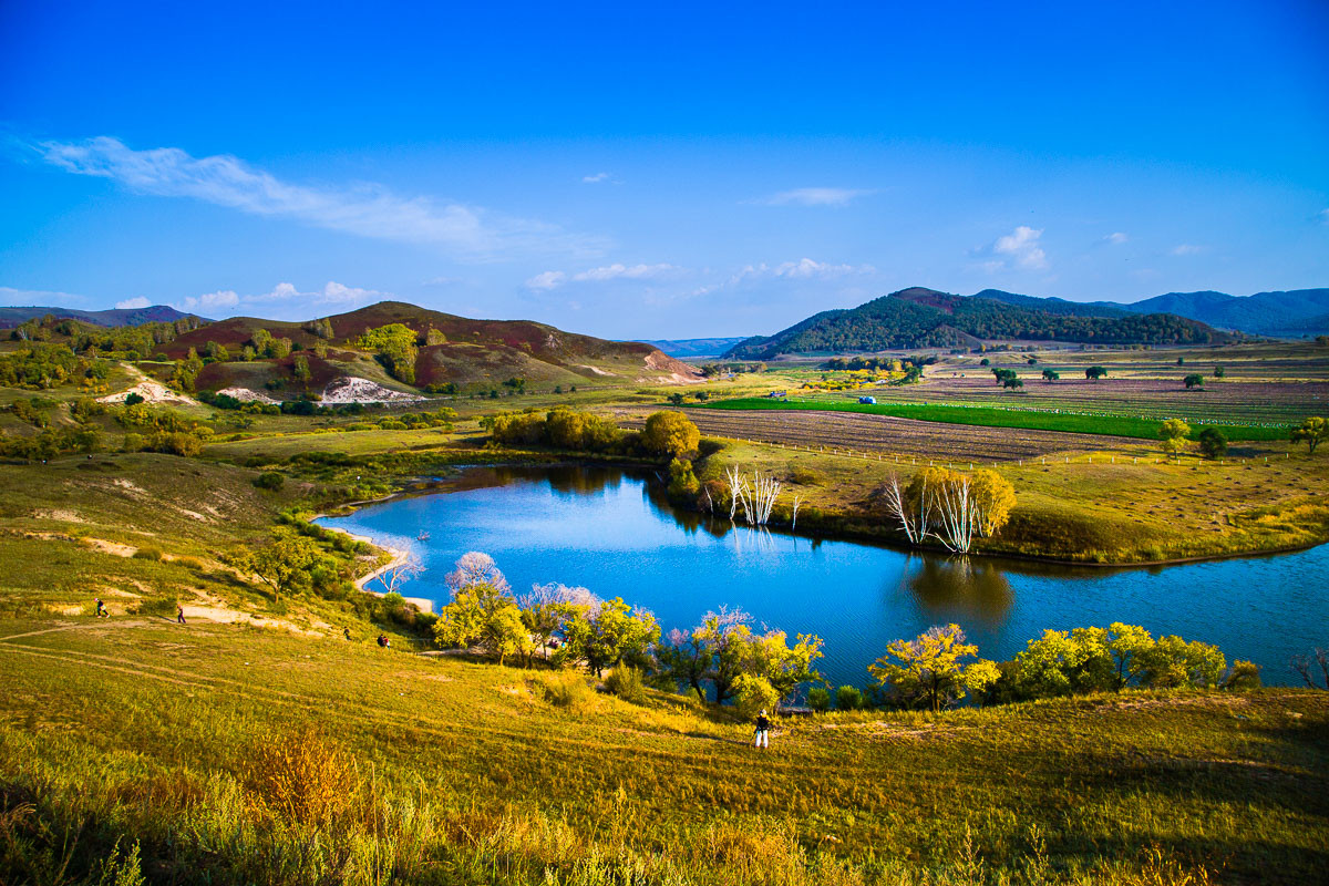 2015-11-19坝上行—蛤蟆坝秋景