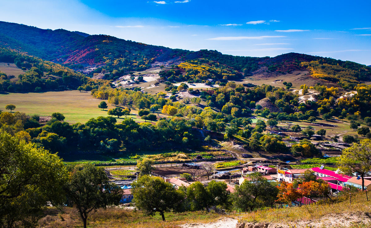 2015-11-19坝上行—蛤蟆坝秋景
