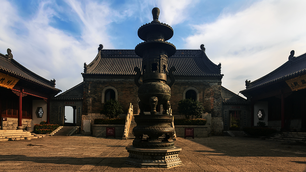 茅山九霄万福宫