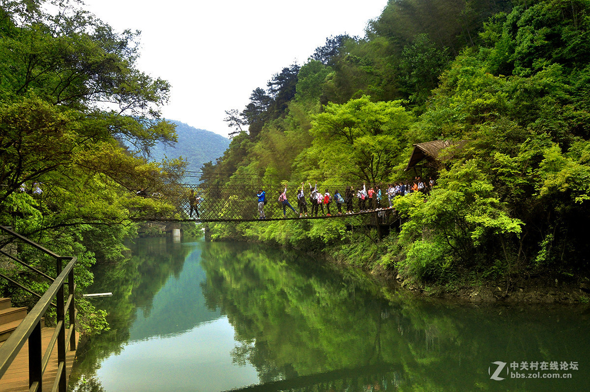 黃崖大峽谷(安徽石臺縣)