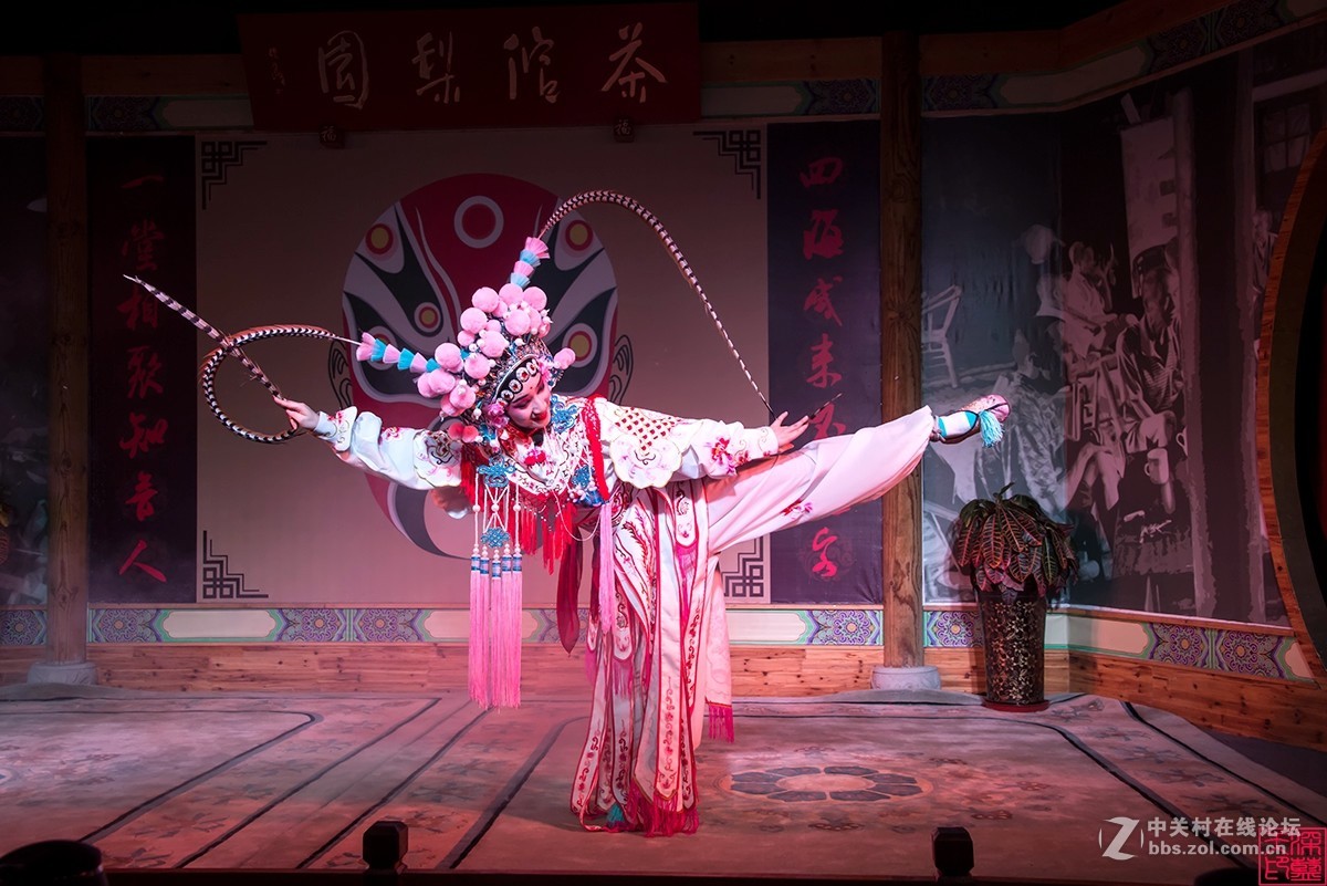 川剧变脸-中关村在线摄影论坛