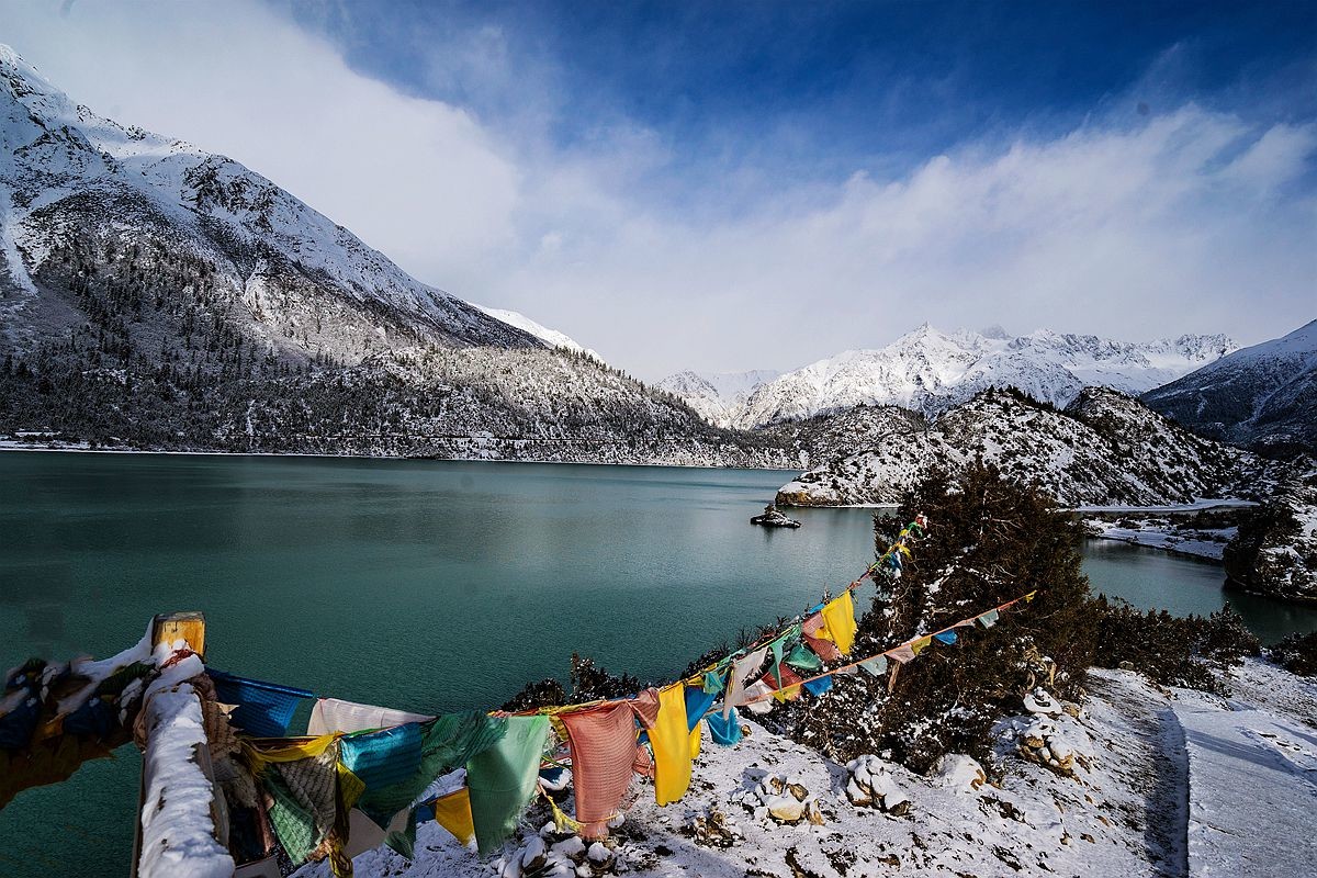 翠装素裹---川藏行之然乌