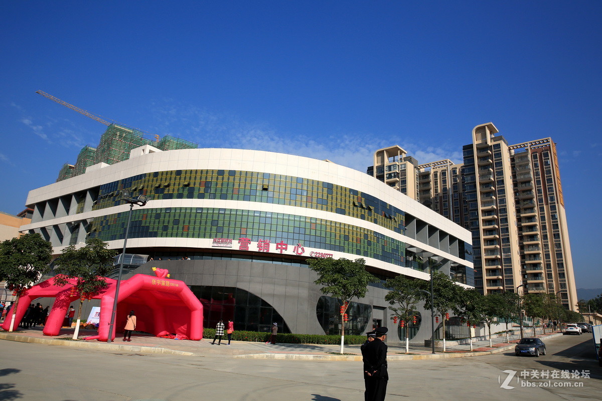 新丰滨江国际城优美环境初展雄姿