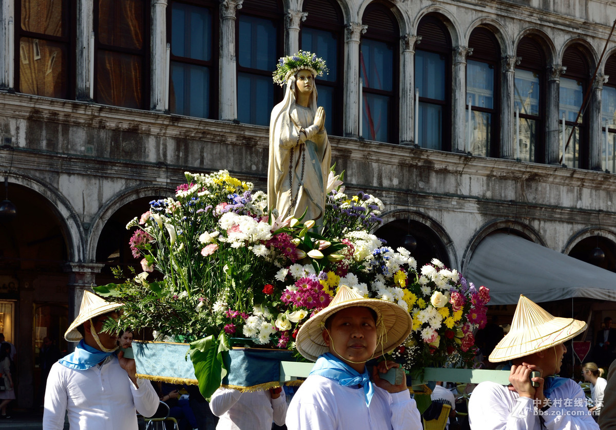 他们在做哪样？（威尼斯一幕）
