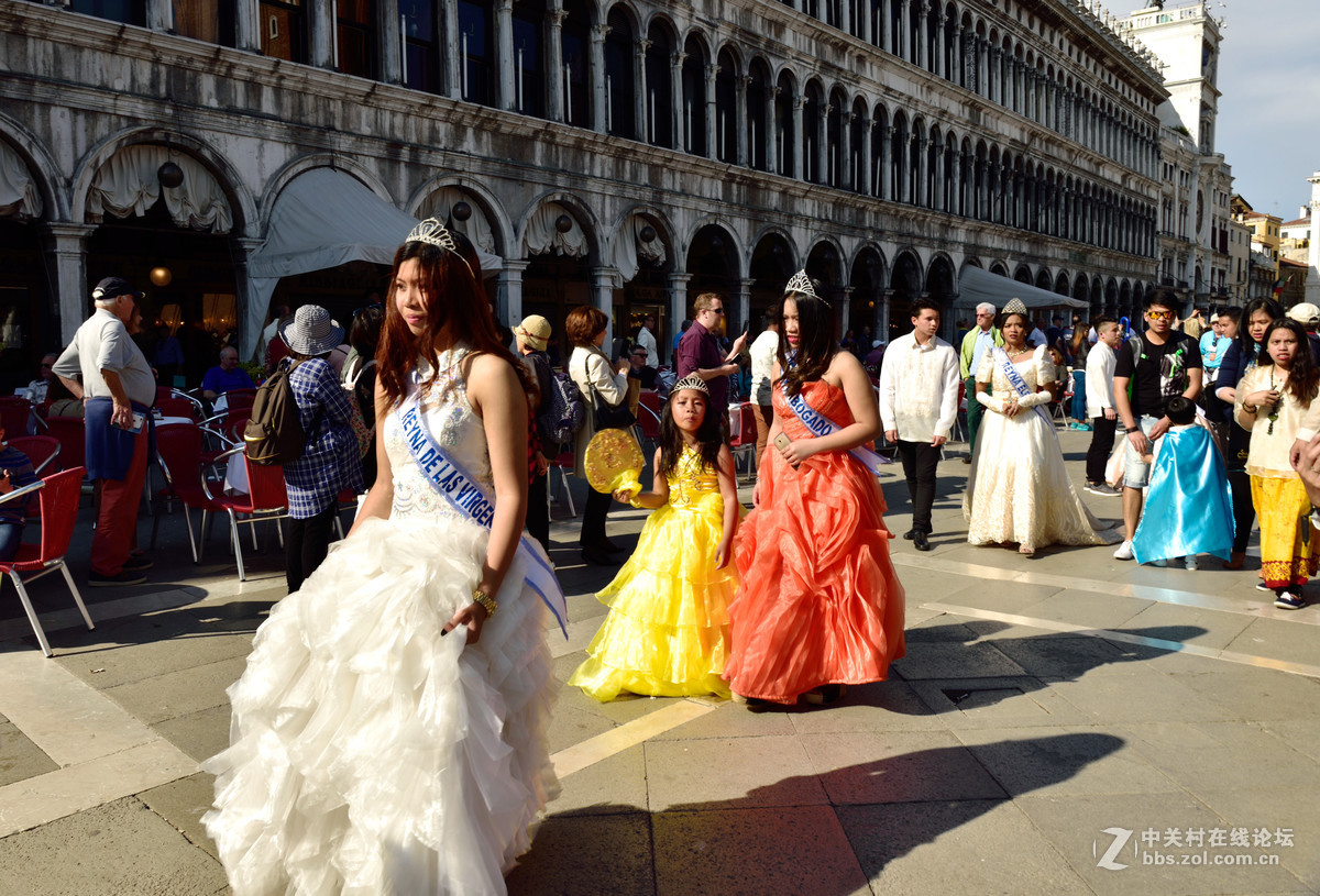 他们在做哪样？（威尼斯一幕）