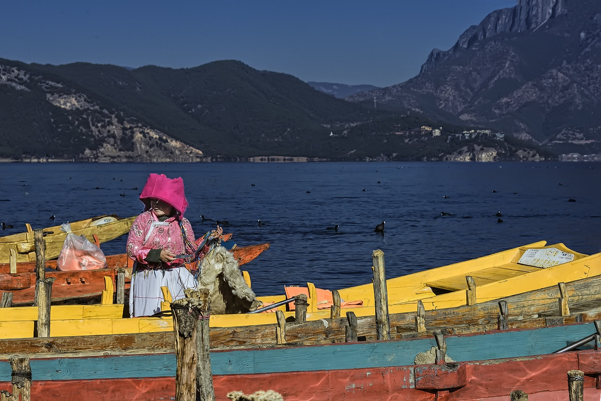 环行泸沽湖 （3）