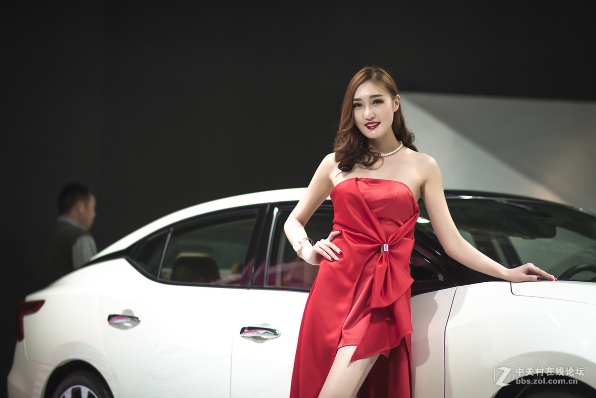 2017常州西太湖车展车模