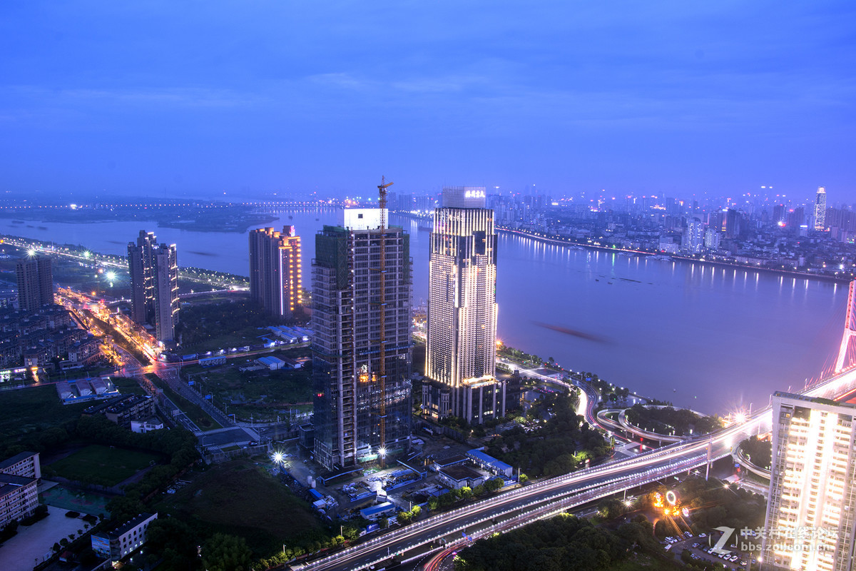 南昌红谷滩夜色美