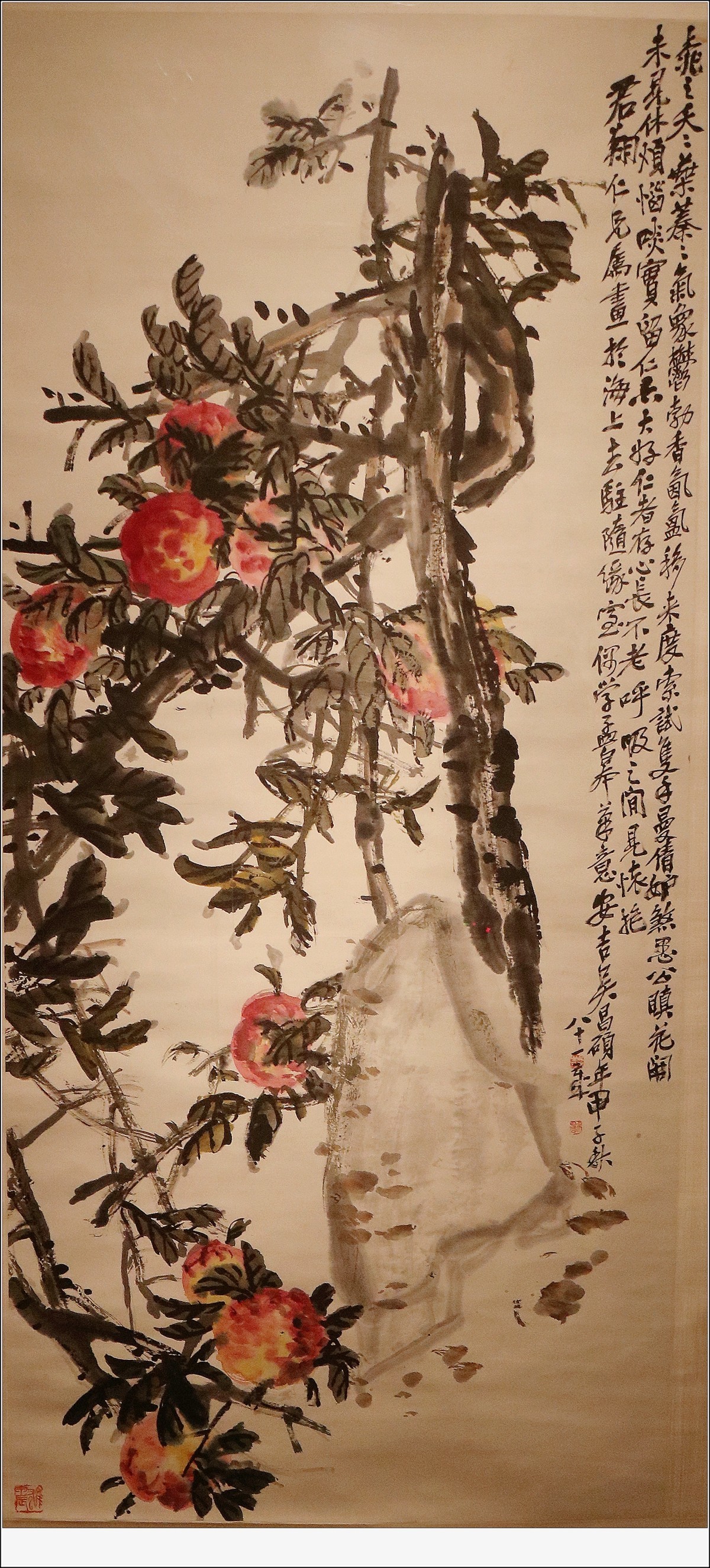 传统国画——画展所拍-中关村在线摄影论坛