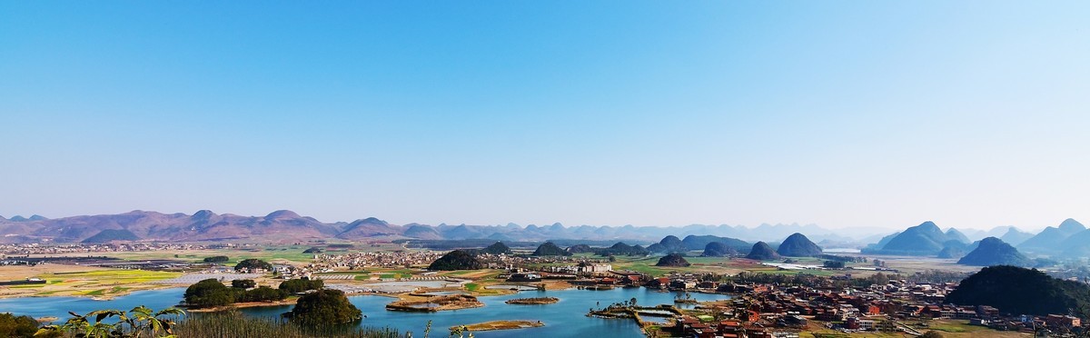 尼康D5500云南普者黑春节游记