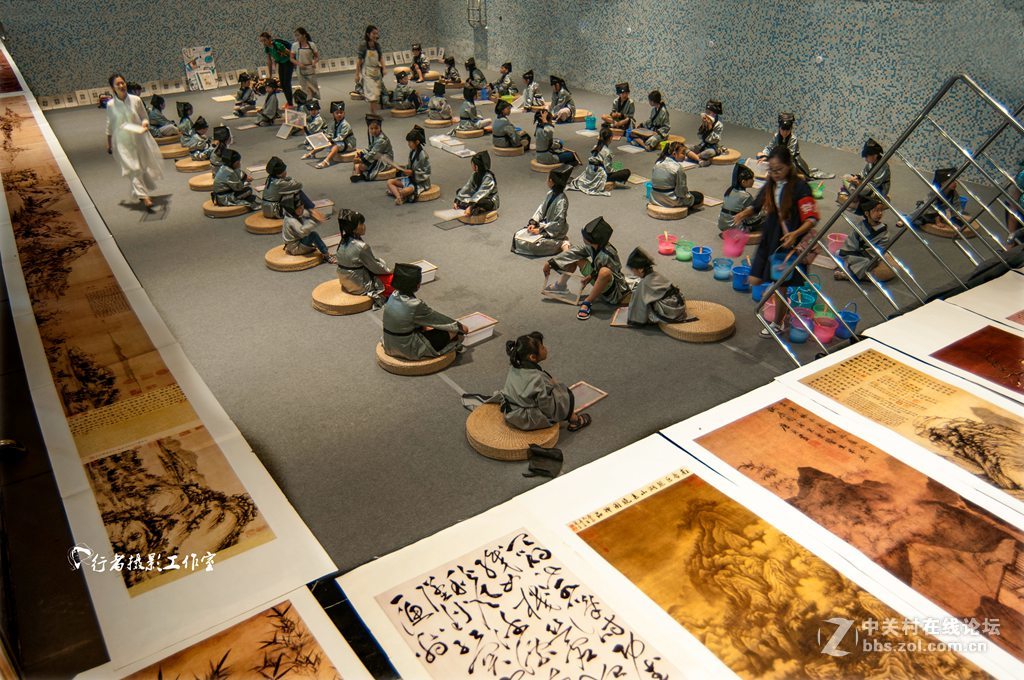 《国学当自强》一组纪实照片