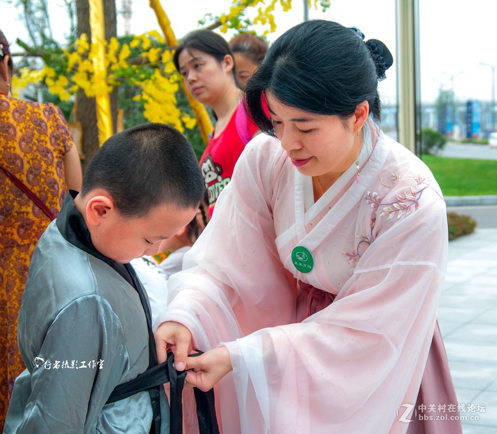 《国学当自强》一组纪实照片