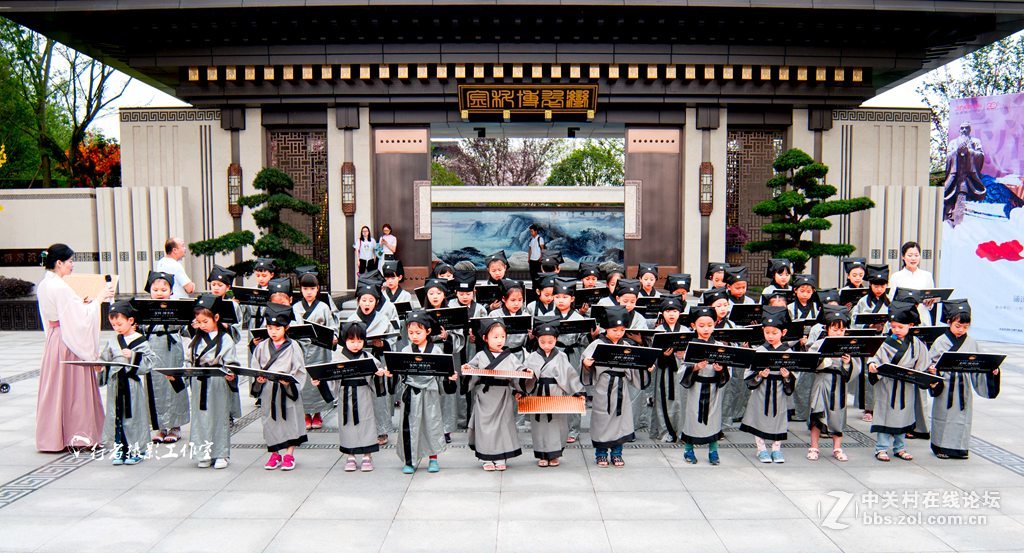 《国学当自强》一组纪实照片