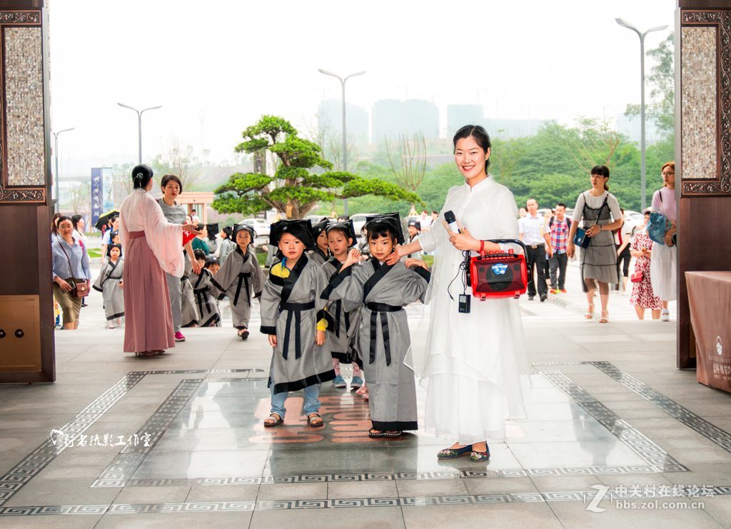 《国学当自强》一组纪实照片