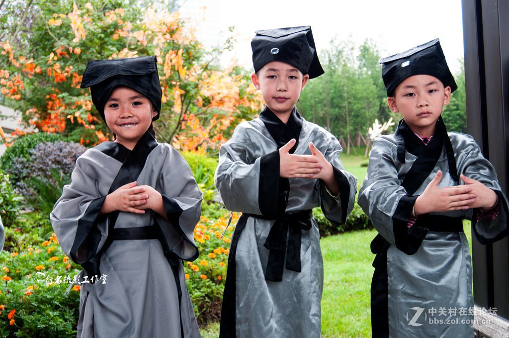 《国学当自强》一组纪实照片