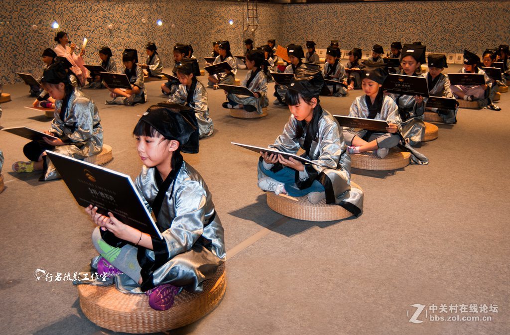 《国学当自强》一组纪实照片