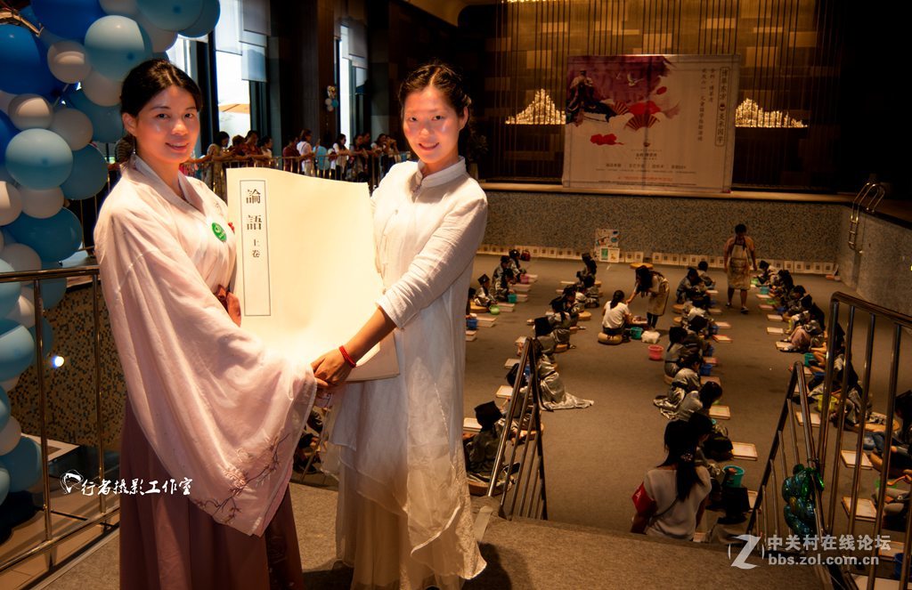 《国学当自强》一组纪实照片