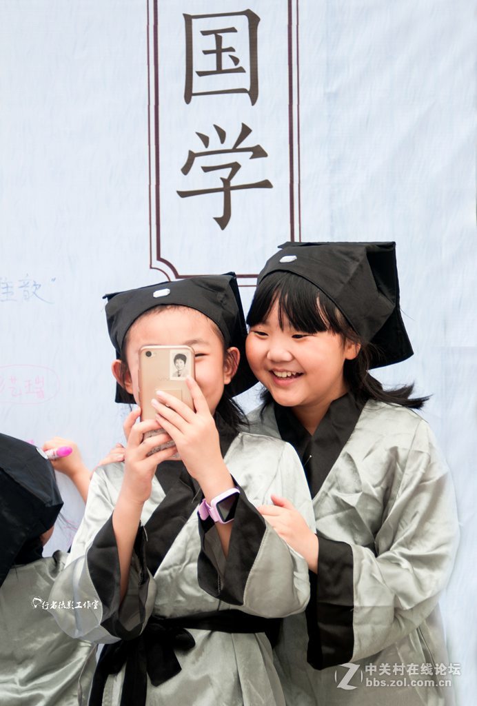 《国学当自强》一组纪实照片