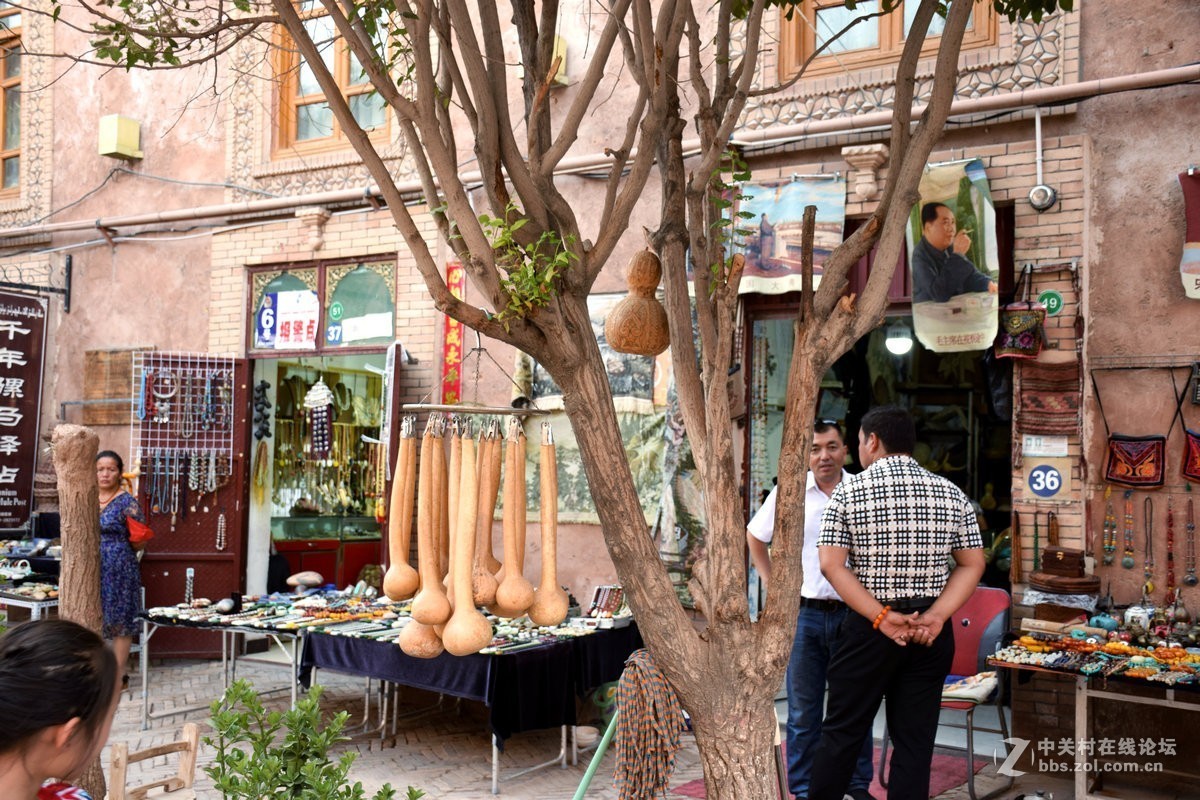 2018夏 川新藏（197）喀什噶尔古城