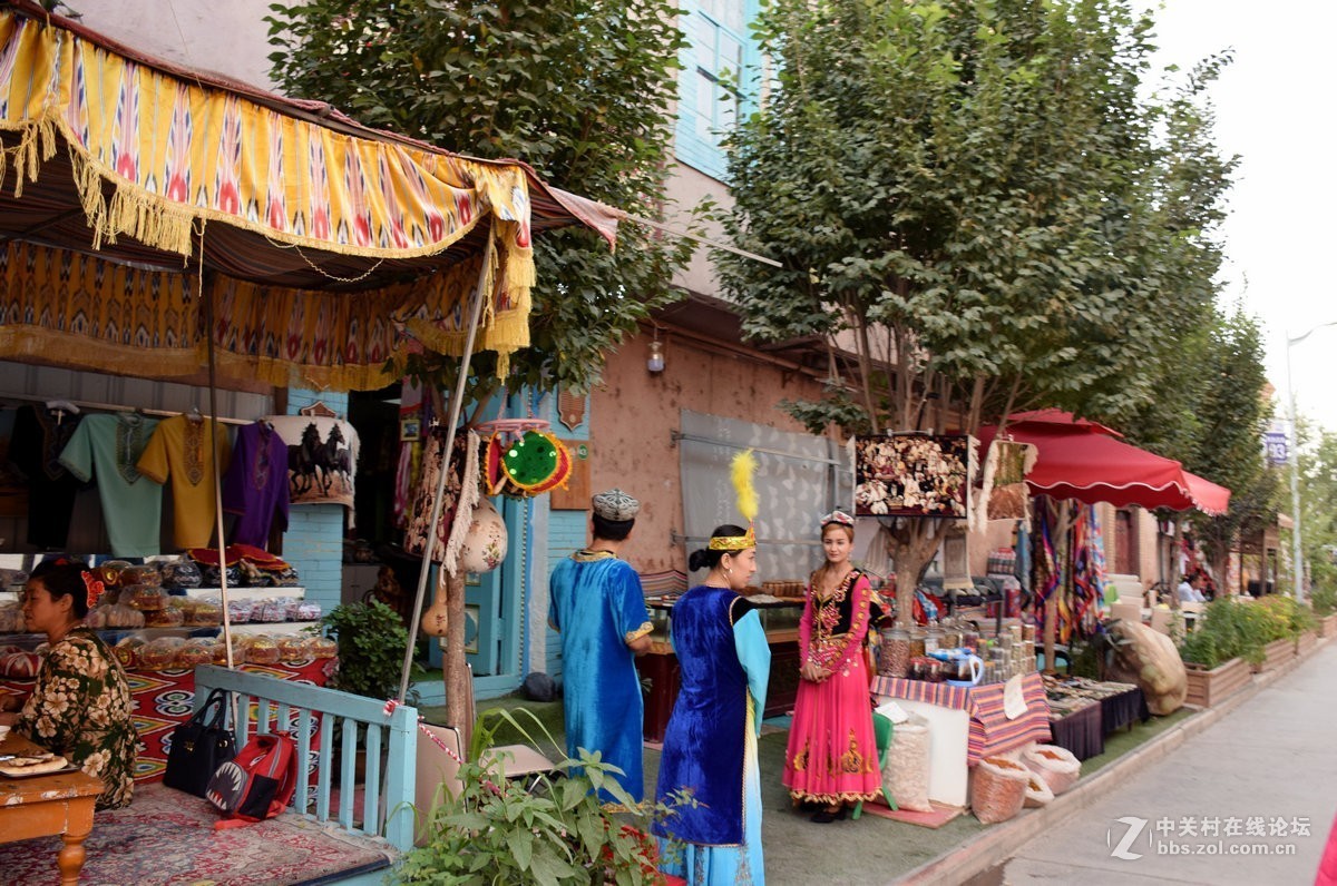 2018夏 川新藏（197）喀什噶尔古城