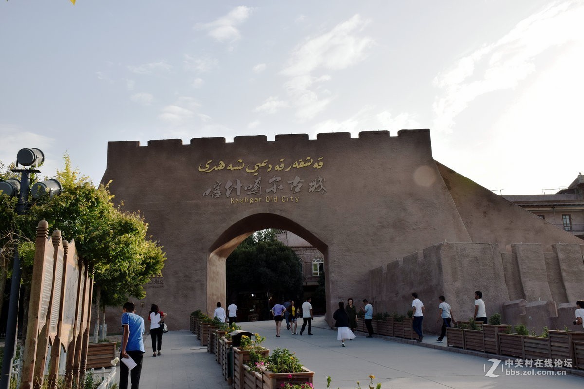 2018夏 川新藏（197）喀什噶尔古城