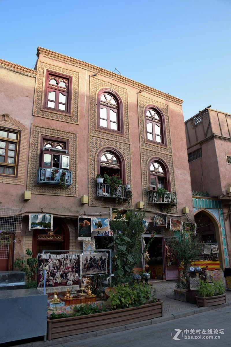 2018夏 川新藏（197）喀什噶尔古城