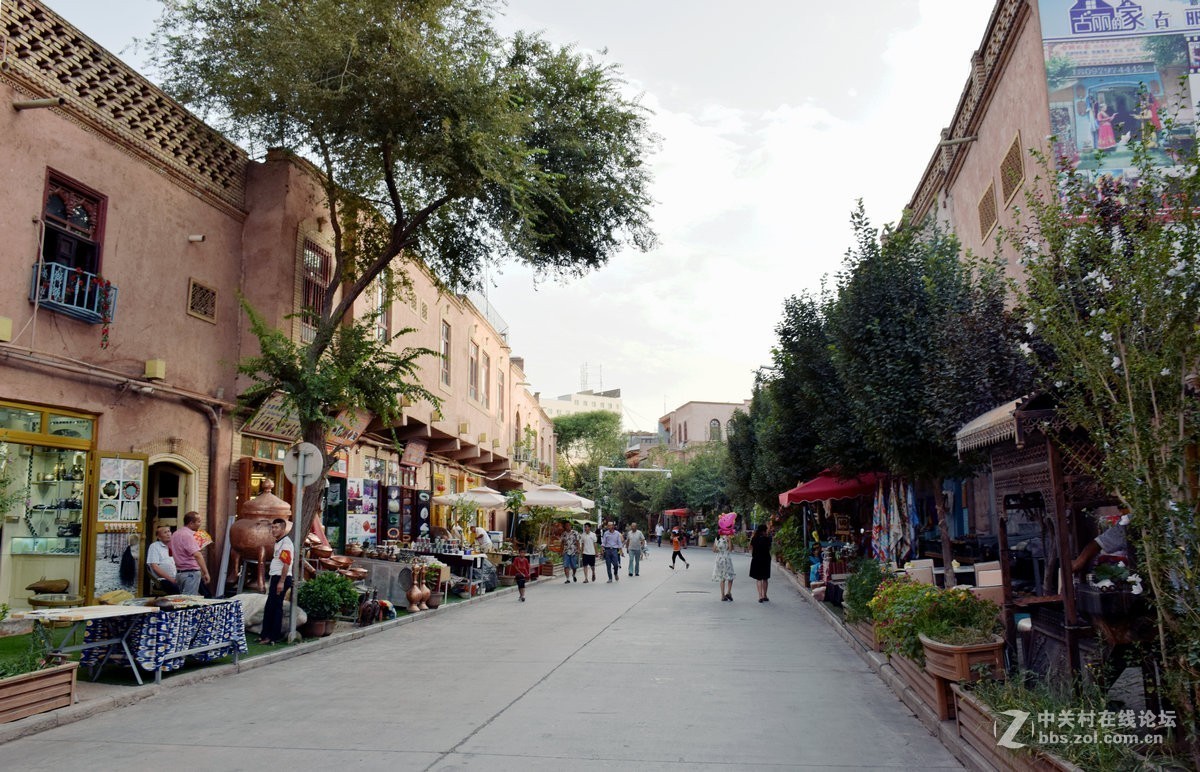2018夏 川新藏（197）喀什噶尔古城