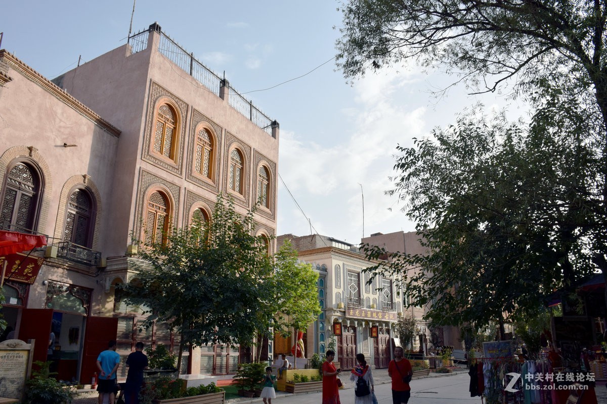 2018夏 川新藏（197）喀什噶尔古城