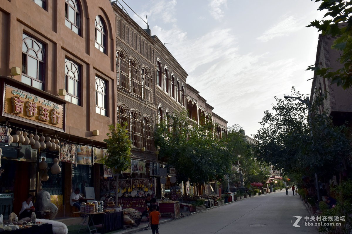 2018夏 川新藏（197）喀什噶尔古城