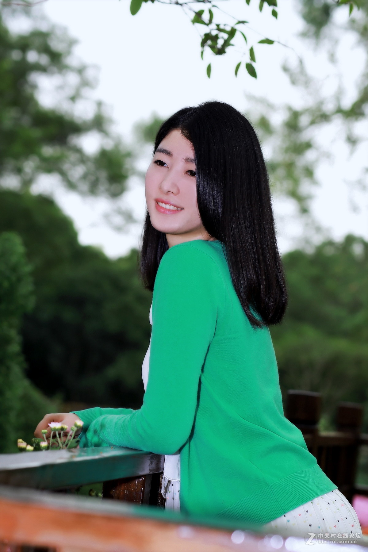 #2015MissChinajoy摄影大赛# 2015.10.24共青森林公园作业--申城老张