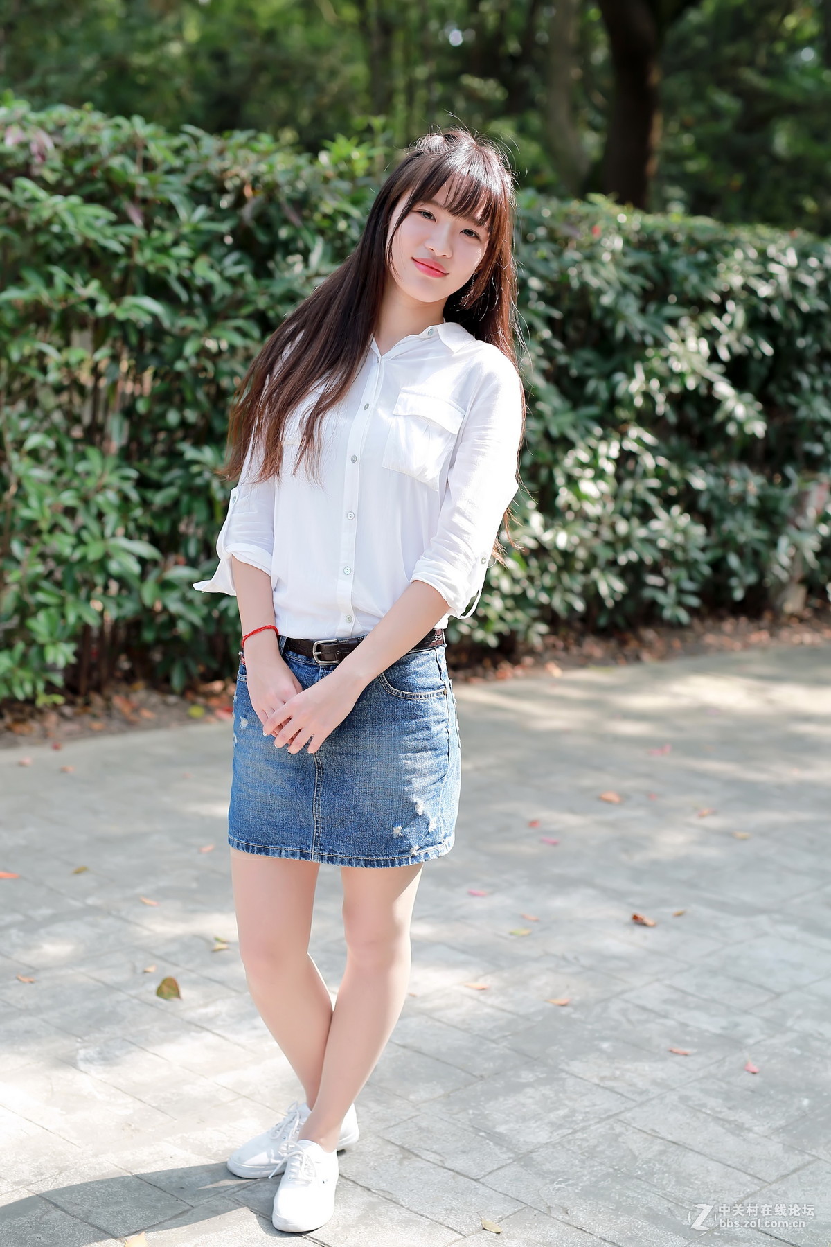 #2015MissChinajoy摄影大赛# 2015.10.24共青森林公园作业--申城老张