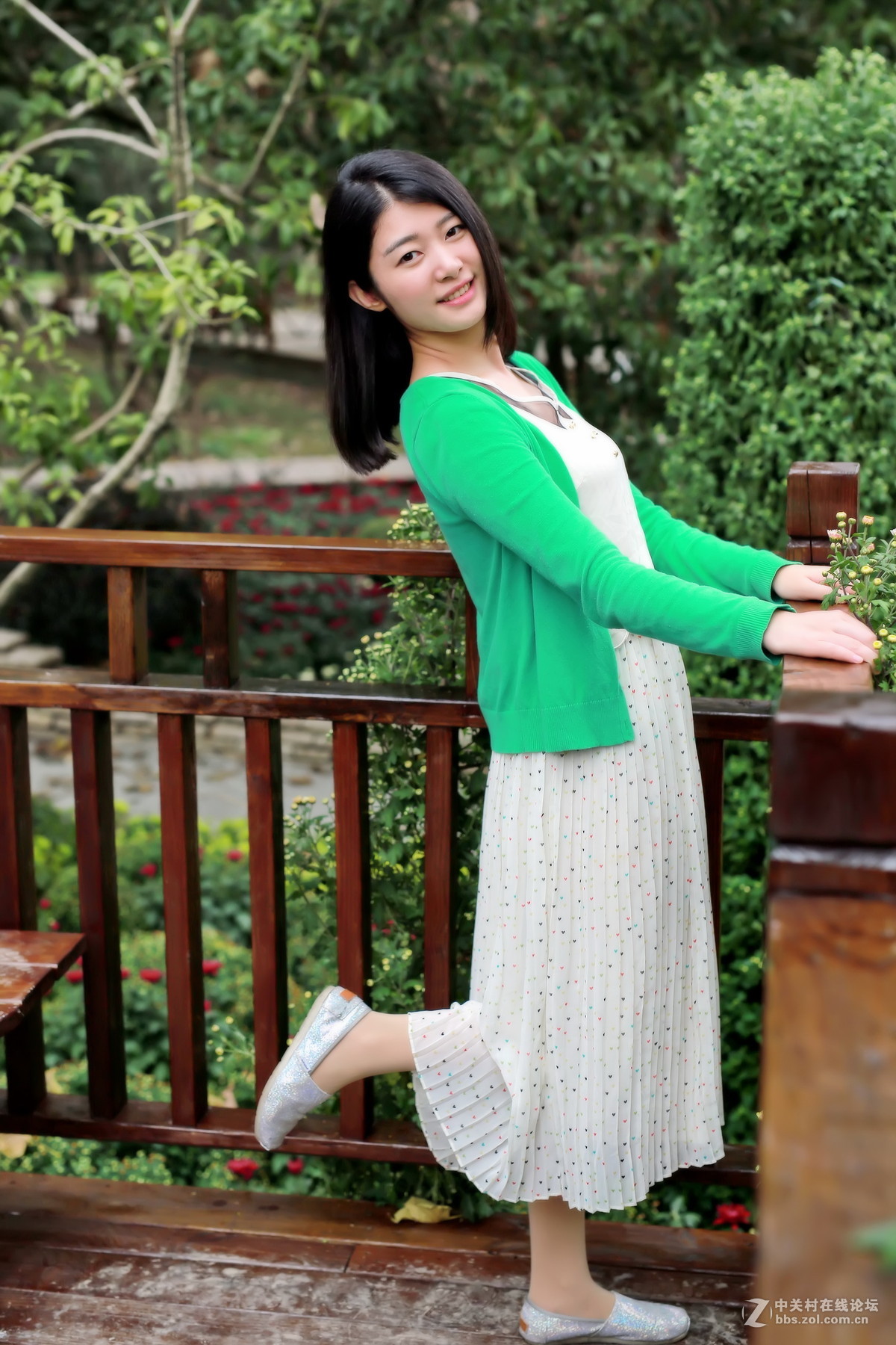 #2015MissChinajoy摄影大赛# 2015.10.24共青森林公园作业--申城老张