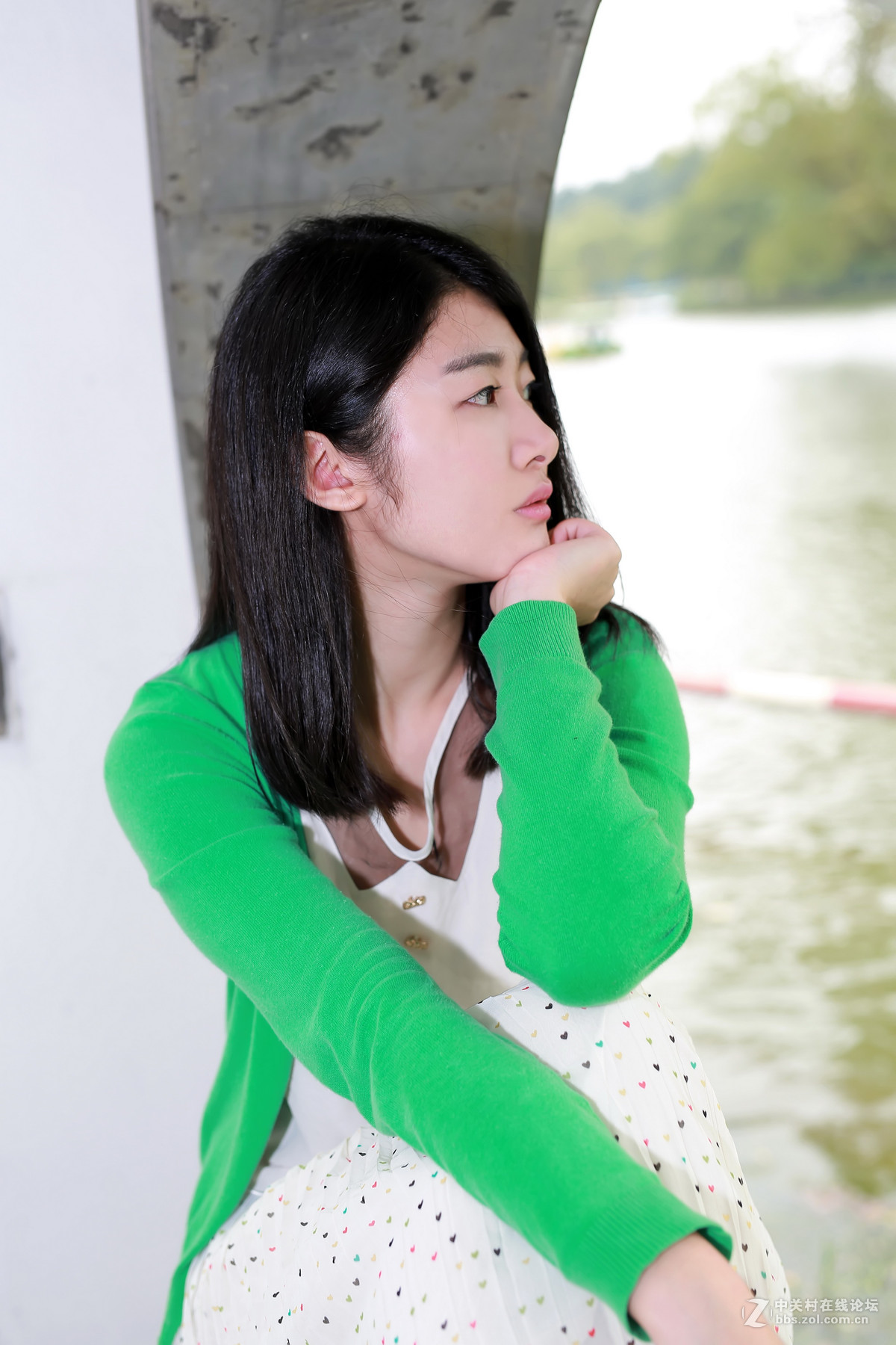#2015MissChinajoy摄影大赛# 2015.10.24共青森林公园作业--申城老张