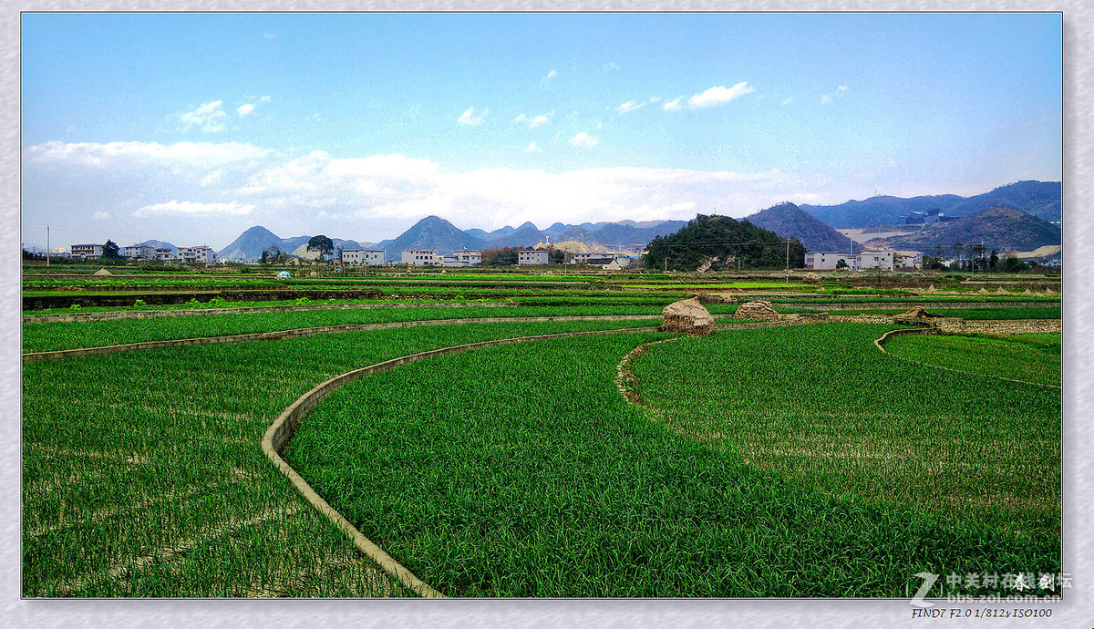 一组田园风光（手机版）