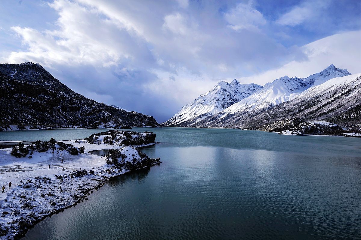 翠装素裹---川藏行之然乌