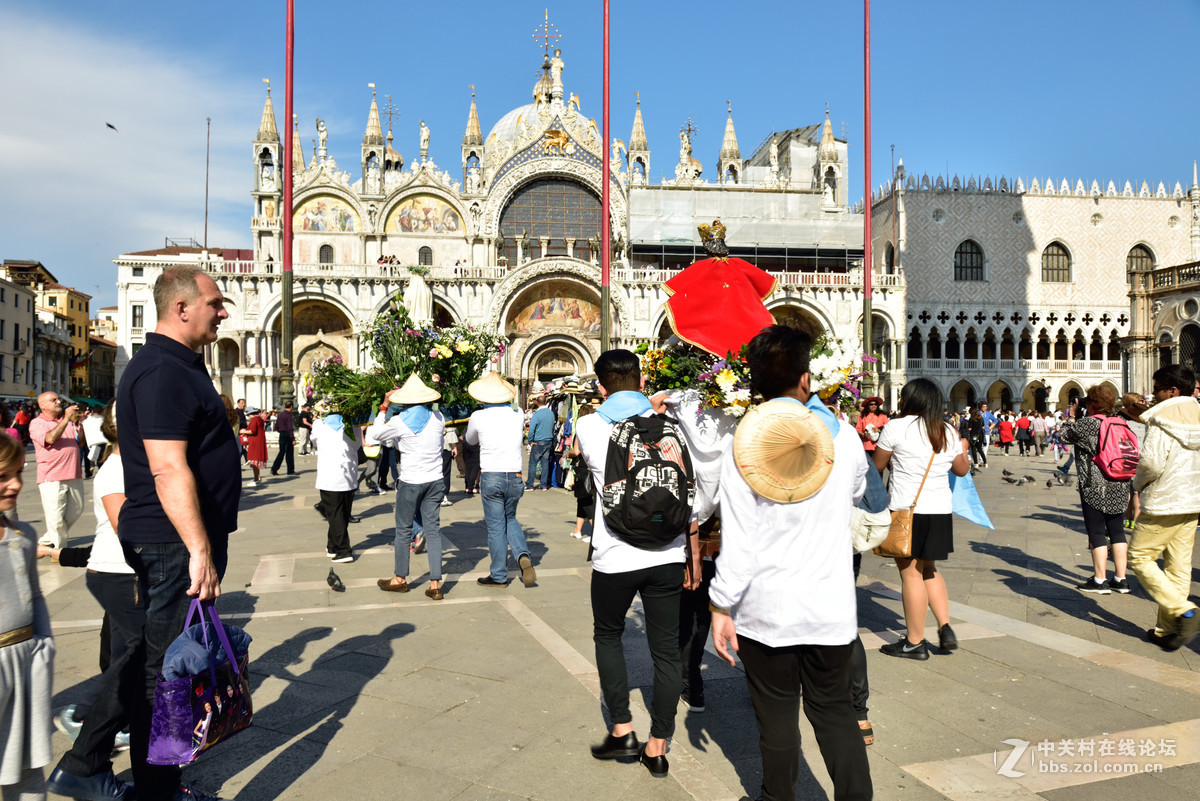 他们在做哪样？（威尼斯一幕）