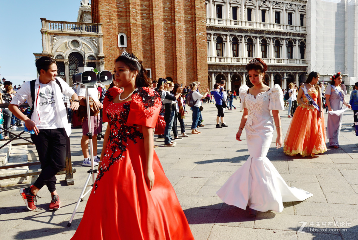 他们在做哪样？（威尼斯一幕）